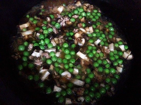 Braised Tofu with Minced Meat recipe