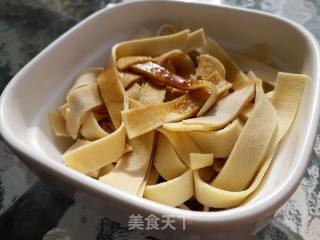 Steamed Bean Curd with Chinese Sausage recipe