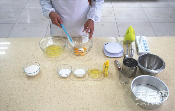8 Inch Chiffon Cake recipe