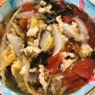 Homemade Baby Vegetable Egg Drop Soup recipe