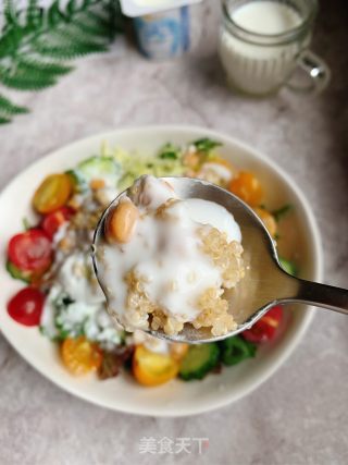 Yogurt Quinoa Salad recipe