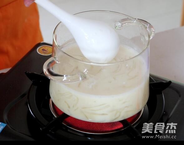 Crispy Fried Soy Milk recipe