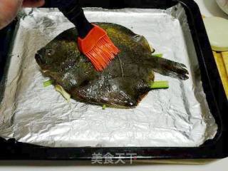 Grilled Turbot recipe