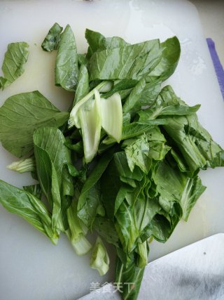 Stir-fried Rapeseed with Pleurotus Eryngii recipe