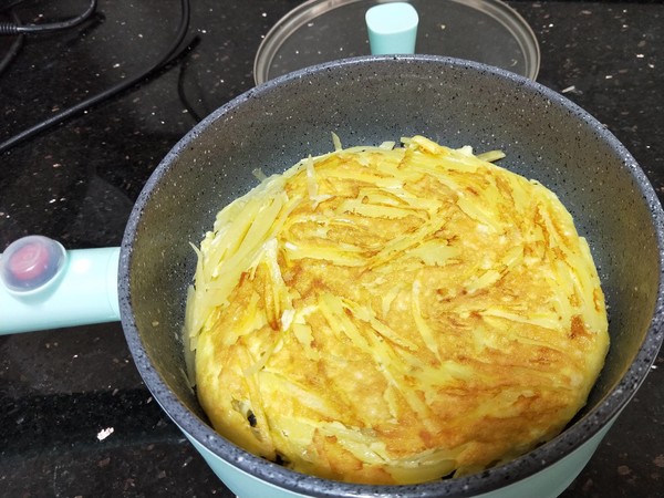 Shredded Potato Pancakes recipe