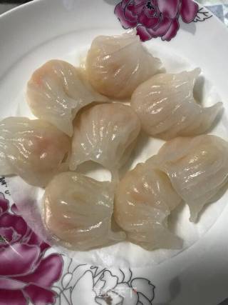 Steamed Shrimp Dumplings recipe