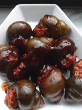 Escargot Stuffed Meat recipe