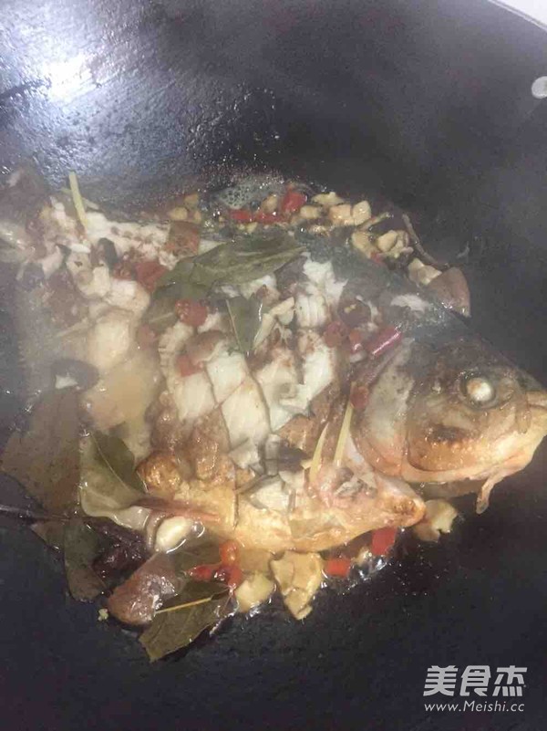 Mushroom Wuchang Fish recipe