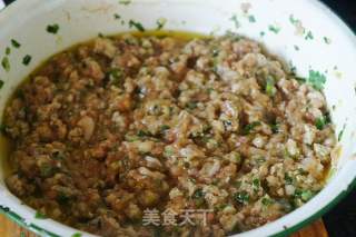 Mother-in-law Ding Stuffed Wheat Ear Dumplings recipe