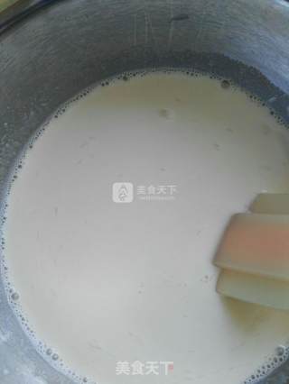 Rose Sago Milk Custard recipe