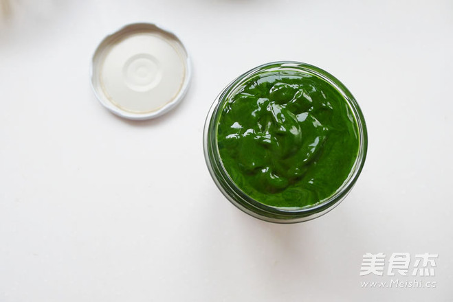 Milk Matcha Sauce recipe