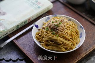 Smoked Duck Noodles recipe