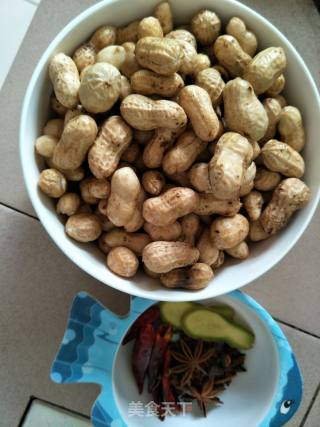 Boiled Peanuts recipe