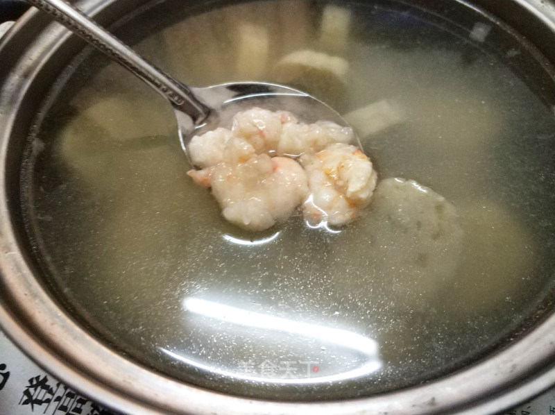 Shrimp Soup recipe