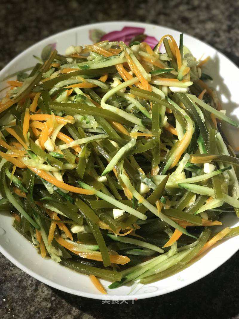 Three Silk Salad recipe