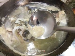 【suzhou】mushroom Tofu Fish Head Soup recipe