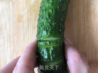 Cucumber recipe