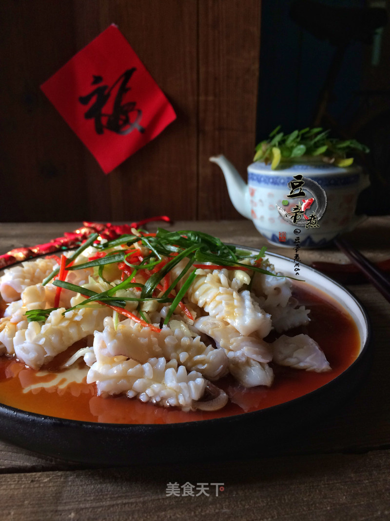 【southern Fujian】seasoned and Delicious Squid recipe