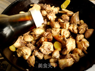 Ginkgo Three Yellow Chicken recipe