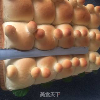 #trust的美#frog Prince Bread recipe