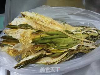 Bawang Flower Pork Bone Soup recipe