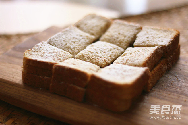 Sesame Toast Sandwich recipe