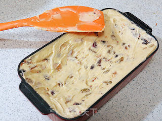 Mr. Xiaojima’s [dried Fruit Pound Cake] recipe