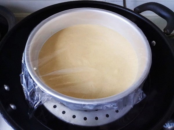 Couscous Cornmeal Cake recipe