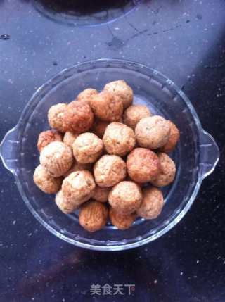 Fish-flavored Meatballs recipe