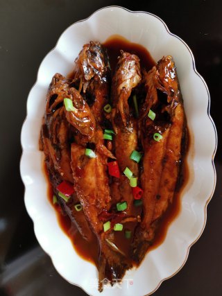 Braised Ginger Fish with Sauce recipe