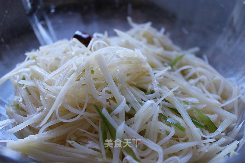 Shredded Potato recipe