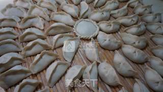 Fungus and Cabbage Dumplings recipe