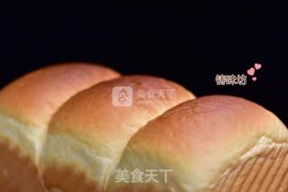 #aca明星饼大赛（semi-final)#[light Butter Toast] No Butter, Soft As A Cloud! recipe