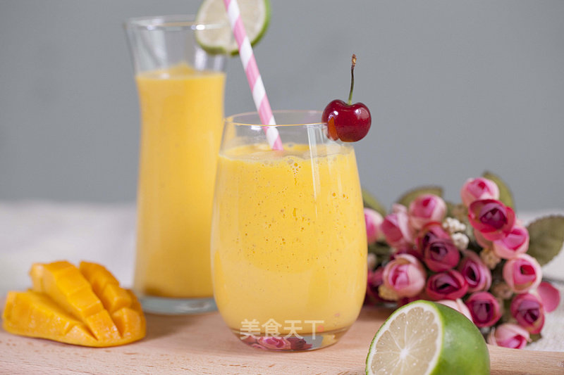 Mango Milkshake recipe