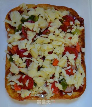 Home Edition No Oven Toast Pizza recipe