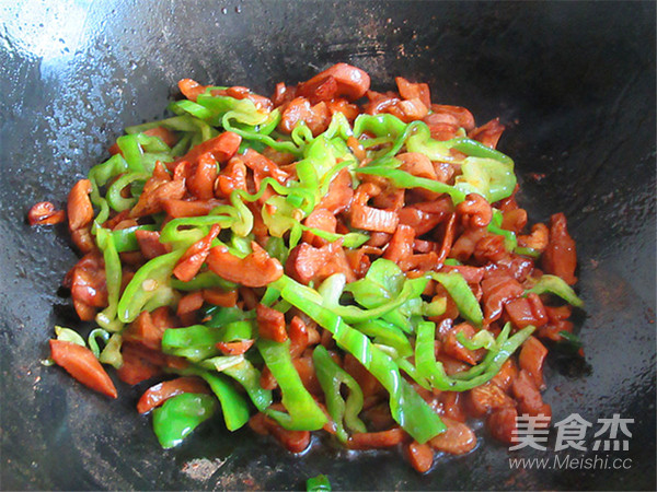 Stir-fried Spicy Dried Radish recipe