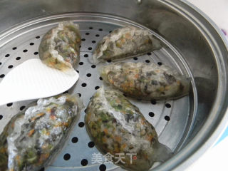 #trust之美#glass Steamed Dumplings recipe