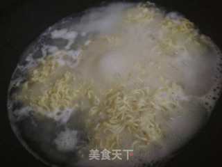 Mushroom Intestine Noodle recipe