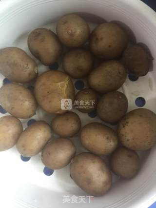 Pan-fried Mashed Potatoes recipe