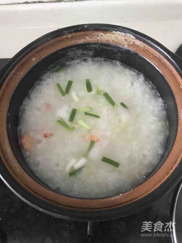 Shrimp Porridge recipe