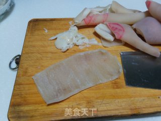 [pork Skin Jelly]——make It Yourself, Eat at Ease recipe