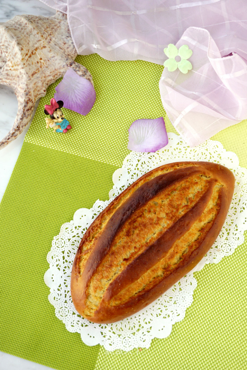 #妈妈的味# Avocado Bread recipe