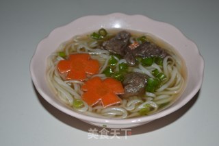 Beef Noodles recipe