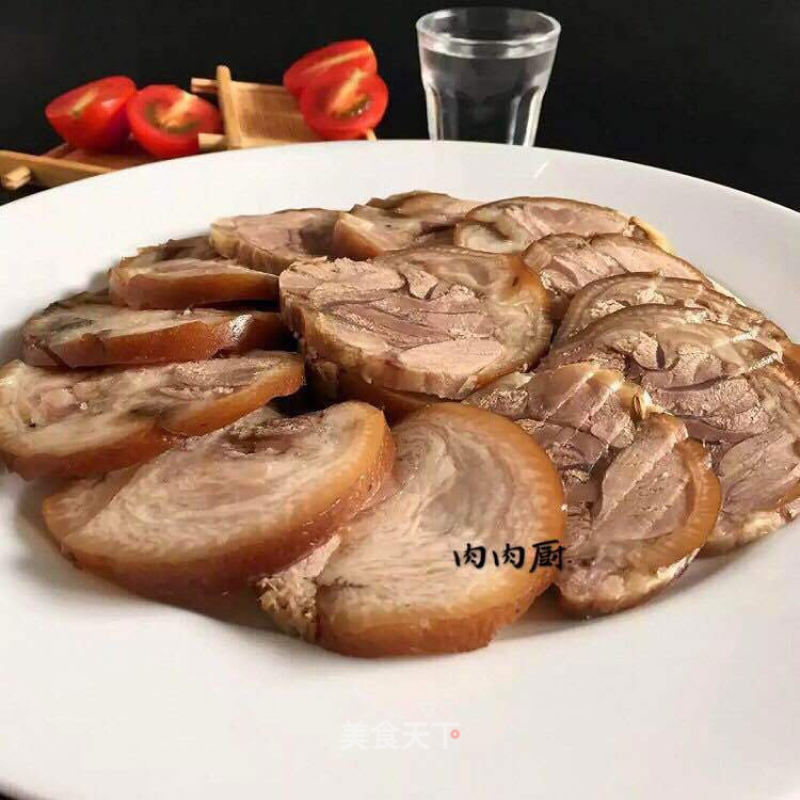 Secret Pork Knuckle with Sauce #肉肉厨 recipe