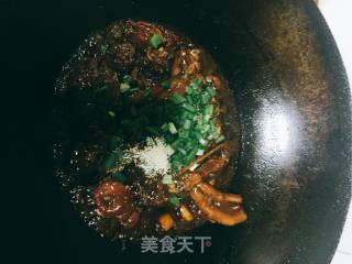 Braised Duck with Wild Fruit recipe