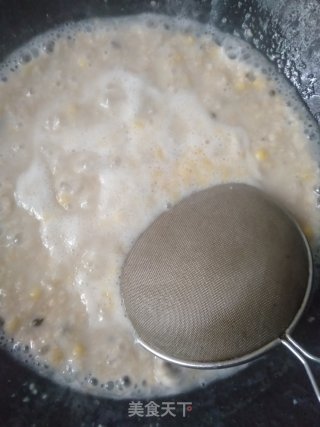 Oatmeal Beef Floss Congee recipe