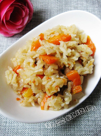 Carrot Braised Rice