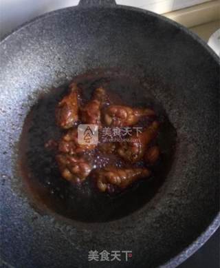 Shao Style Braised Chicken Wing Root recipe