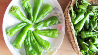 Classic Sichuan Cuisine Super Rice-{tiger Skin Little Green Pepper} recipe