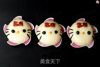 #trust of Beauty#kitty Cat Bean Paste Bag recipe